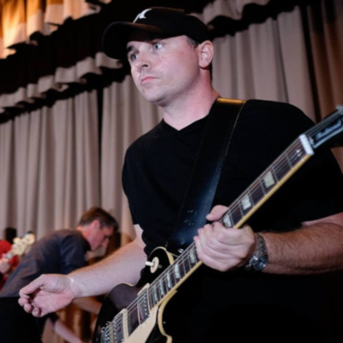 Jeff – Guitarist for Break The Night, Belleville-based cover band